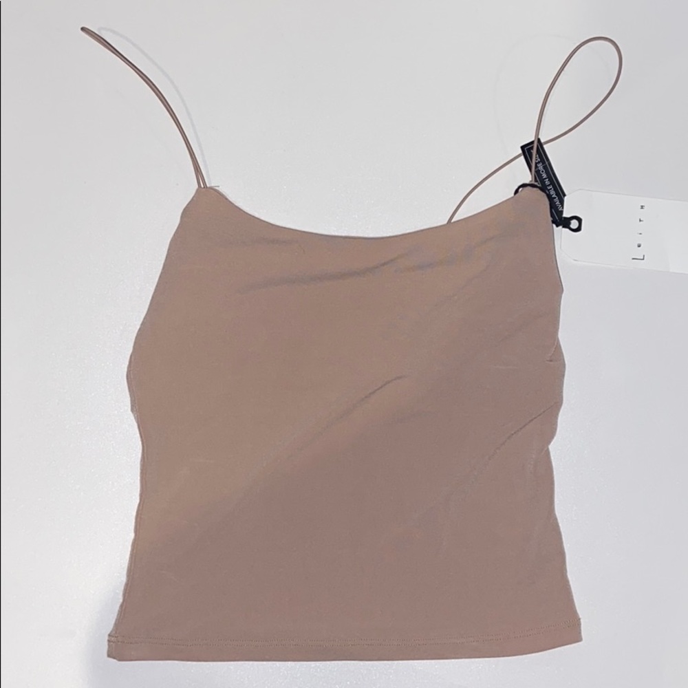 Leith beige shirt